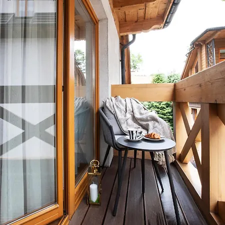 Апартаменты Chramcowki 7 Закопане